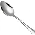 thumbnail image 6 of Cterwk 5 Pack Stainless Steel Spoon, Mirror Polished Tablespoon, Silverware Spoons for Home, Kitchen, Restaurant, Dishwasher, 6.9 inch, 6 of 7