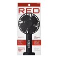 thumbnail image 2 of Ventilador Portátil Rojo de Red by Kiss Recargable por USB con 3 Velocidades, 2 of 7
