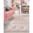 thumbnail image 3 of Rugs.com Sabrina Soto Casa Collection Rug – 8' x 10' Pink High Rug Perfect For Living Rooms, Large Dining Rooms, Open Floorplans, 3 of 3