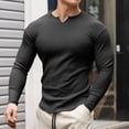 thumbnail image 2 of VJATTWR Men's & Big Men's Long Sleeve Tee Shirt Hoodie, Sizes Xl, 2 of 5