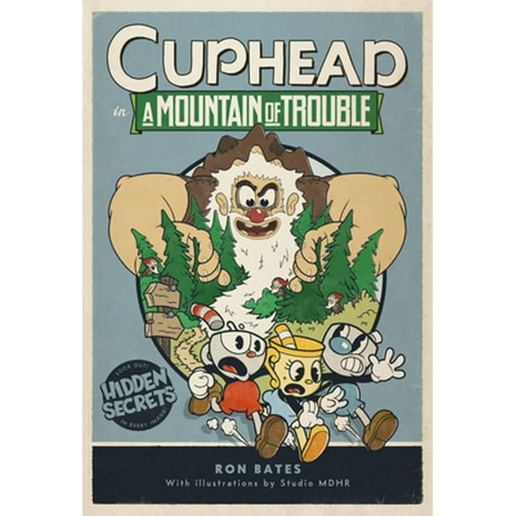 Pre-Owned Cuphead in a Mountain of Trouble: A Cuphead Novel (Hardcover) 0316495891 9780316495899