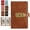 Light Brown, variant on Lockable Savings Notebook 100 Page Envelope Challenge Book Money Saving Binder Compact Fun to Reach Your Savings Goals Personal Organizer