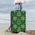 thumbnail image 4 of Wukai Christmas (2) Elastic Luggage Cover: Personalized Protection for Your Suitcase - Fits 19~29-inch, Washable & Durable Travel Companion-Medium, 4 of 8