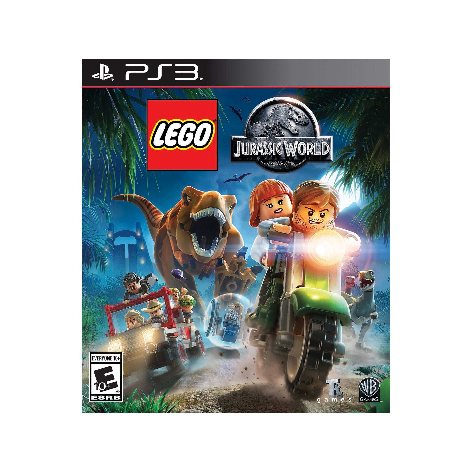 Lego jurassic world jogo ps2, extra