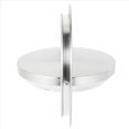thumbnail image 5 of 2X Tapa de la Tapa de la Cocina Acero Inoxidable Empotrado Empotrado Empotrado Tapa de la Tapa de la Tapa Basurero Recipiente de Basura Tapa de la Basura Encimera, Redondo, 5 of 5