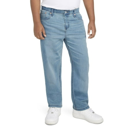 Boys 4-20 Levi's® 514™ Straight Fit Performance Jeans Color: Found Size: 5