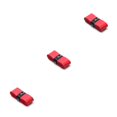 thumbnail image 2 of Destyer 1/2/3/5 Bande Anti-Transpiration pour une Prise Sécurisée et Stable PU Absorbe la Sueur Rouge 3 Pcs, 2 of 6