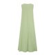 thumbnail image 4 of Mini Vestido de Verano de la Moda de las Mujeres Impreso sin Mangas Cuello Redondo de la Longitud Del Tobillo Vestido Casual, 4 of 6