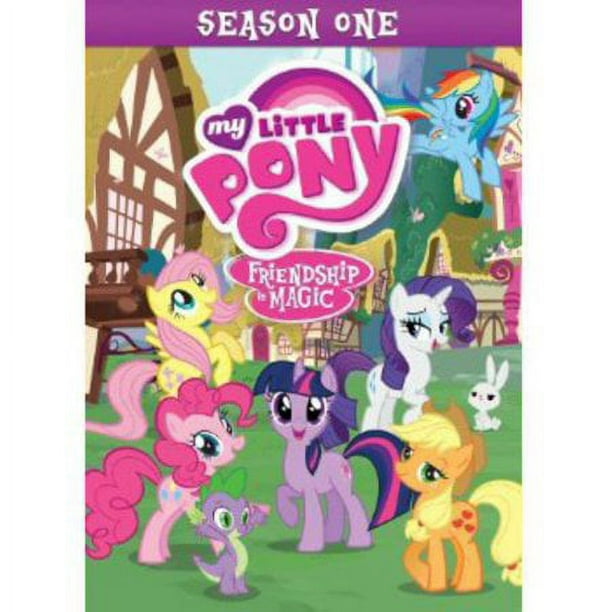 My Little Pony Friendship Is Magic: Season One - Walmart Business