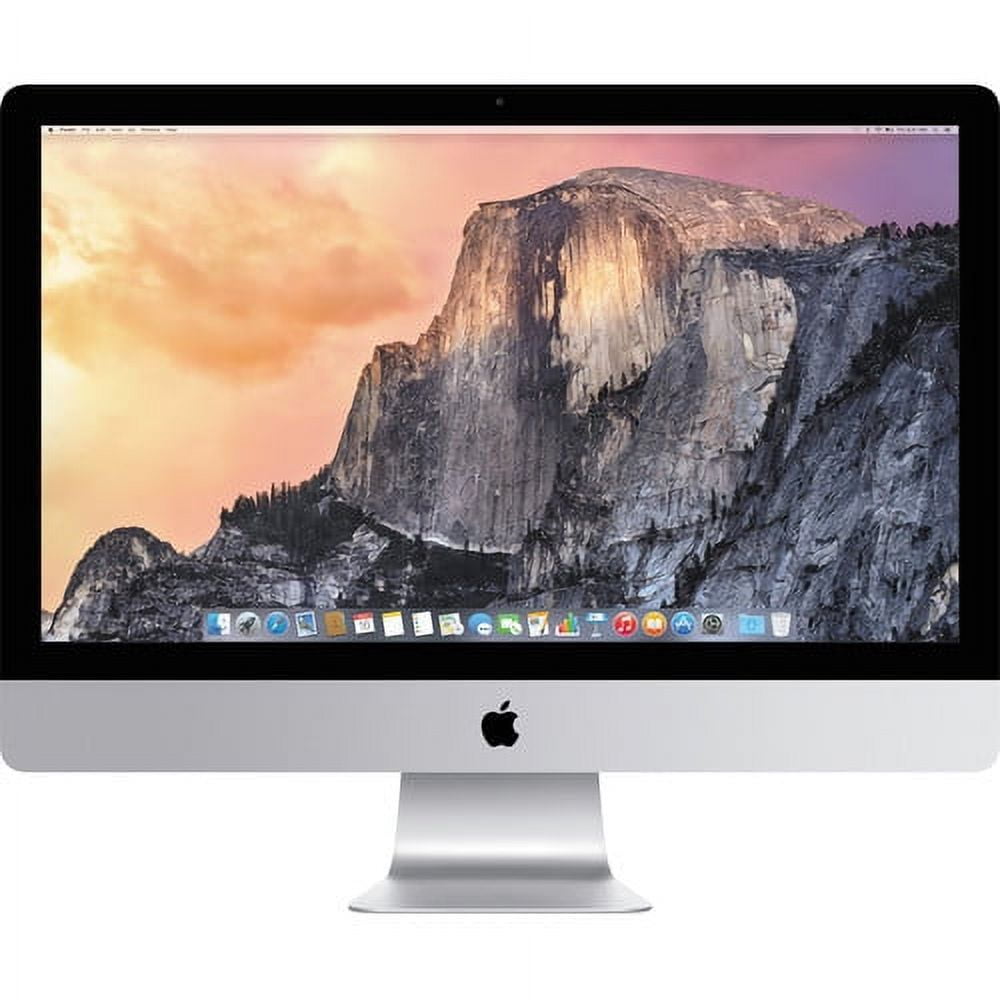 iMac (Retina 5K, 27-inch） Apple MF886LL/A 27in iMac Retina 5K Display 3.5QC 8GB RAM