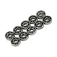 thumbnail image 2 of Roulement en Acier, Roulement Miniature, 10pcs Acier Durable Stable pour Jouets Jouet du Bout des Doigts, 2 of 8