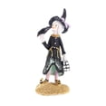 thumbnail image 1 of Halloween Witch Doll Resin Handmade Statue Craft Desktop Ornament Home Party, 1 of 2