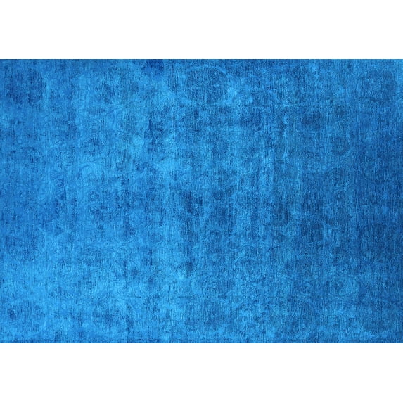 Ahgly Company Indoor Rectangle Persian Light Blue Bohemian Area Rugs, 4' x 6'