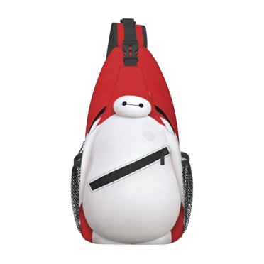 Casual Cross-Body Bag Bay-Max Chest Bag Shoulder Bag Suitable For Cycling, Camping, Hiking, Sports Travel