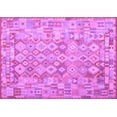 thumbnail image 1 of Ahgly Company Indoor Rectangle Southwestern Purple Country Area Rugs, 2' x 5', 1 of 4