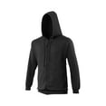 thumbnail image 3 of Awdis Plain Mens Hooded Sweatshirt / Hoodie / Zoodie, 3 of 4