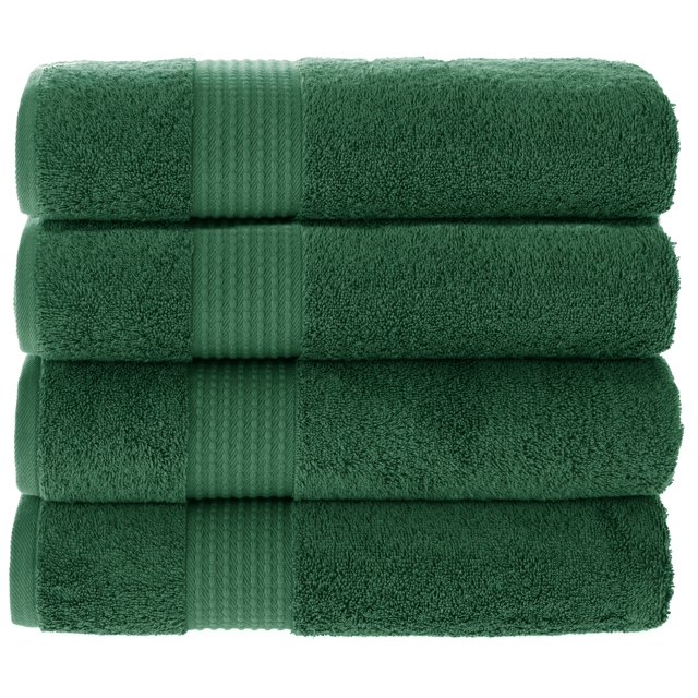 MAURA Basics Performance Hand Towels with Hanging Loop. 16”x30