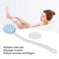 thumbnail image 4 of Aplicador De Loción, Cepillo De Baño De Ducha Seguro, Largo, Ergonómico Para Protector Solar Para Personas Mayores, 4 of 7