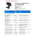 thumbnail image 2 of Heater Valve - Compatible with 1987 - 1993 Dodge Ramcharger 1988 1989 1990 1991 1992, 2 of 2