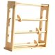 thumbnail image 3 of Organizador de cintas de madera, estante para cintas, multifuncional, ligero y portátil, soporte para carretes de cintas, organizador de cintas para, 3 of 8