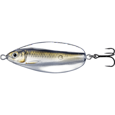 UPC: 0697713224573 | LIVETARGET Erratic Shiner Flutter Spoon
