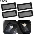 thumbnail image 1 of DQrwqpou Protector Cubierta Polvo Antibloqueo Aire Coche 2 Uds para Tesla Modelo 3 Modelo Y, 1 of 7