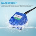 thumbnail image 4 of Pet Fountain Pump,Cat Water Fountains Pump Compatible Motor,for Replacement Cat Fountain Pump, Pet Water Fountain Motor(Bi-color LED light), 4 of 8