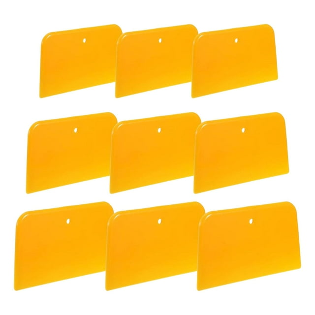 9 esparcidores de masilla para carrocería, herramienta para reparación de pintura de carrocería, accesorios de durabilidad, herramienta para esparcir