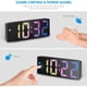 thumbnail image 5 of Reloj Despertador Digital, Reloj LED para Dormitorio, Reloj ElectróNico de Escritorio con Pantalla de Temperatura para el Hogar, la Oficina, 5 of 6