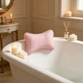 thumbnail image 6 of Ergonomic Spa Bath Pillow Headrest for Neck Support Pool Tub Hot Tub Polyester Fabric Washable Foam Head Rest Pillow for Jacuzzi Bath Tub, 6 of 6