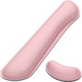 thumbnail image 1 of MesaSe CHUANK Enlarge Keyboard Wrist Rest Pad Memory Foam Set Wrist Cushion Support for Easy Typing & Pain Relief Mouse Wrist Pad Anti-Slip Wrist Support for Gaming Computer  Laptop  Offi, 1 of 7