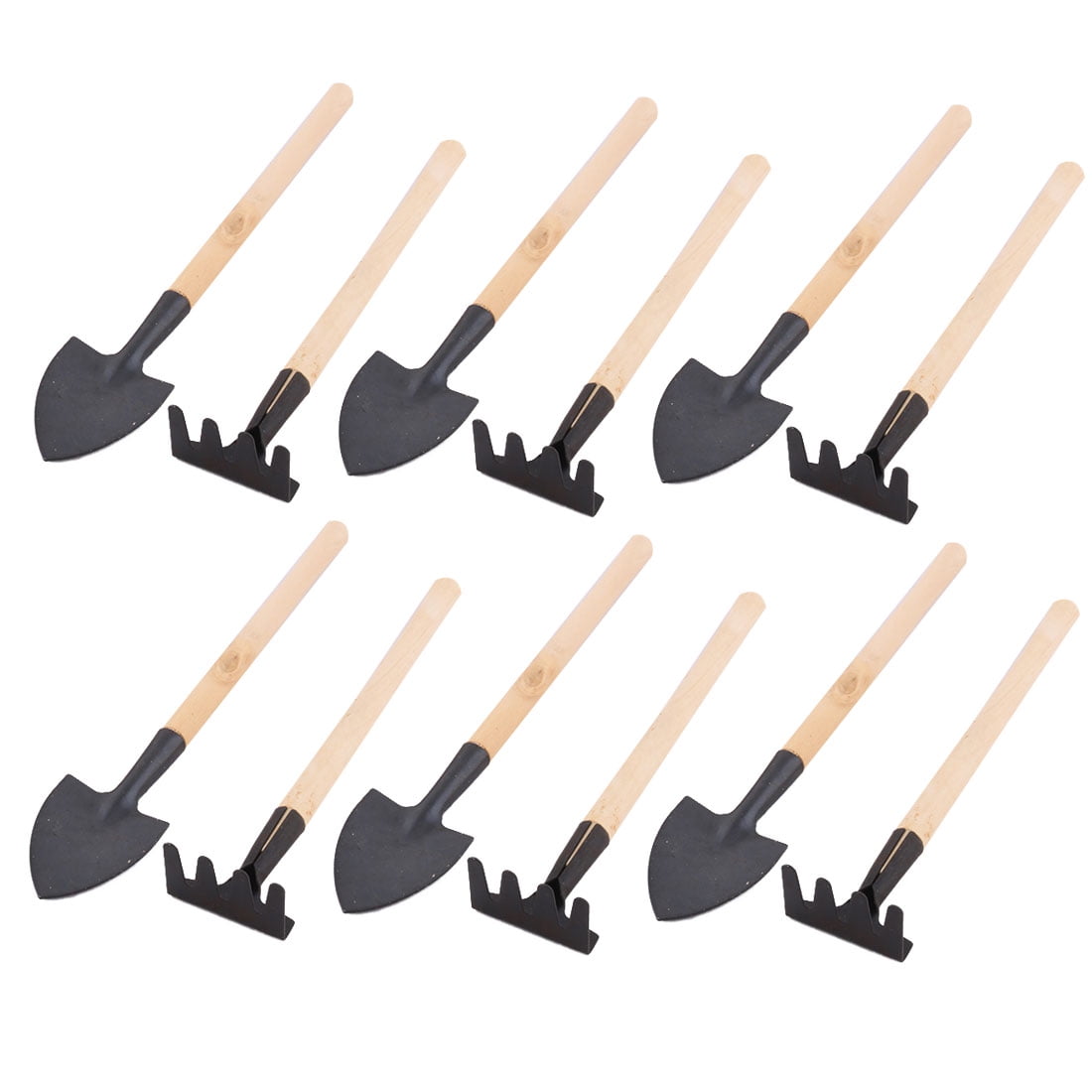 Household Garden Parterre Wood Handle Gardening Digging