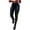 BH257 Black, variant on Curuila Women Leather Pant Leggings Stretch High Waisted Slim Fit Long Sweatpants With Zipper Solid Color Comfort Trousers Black Size L