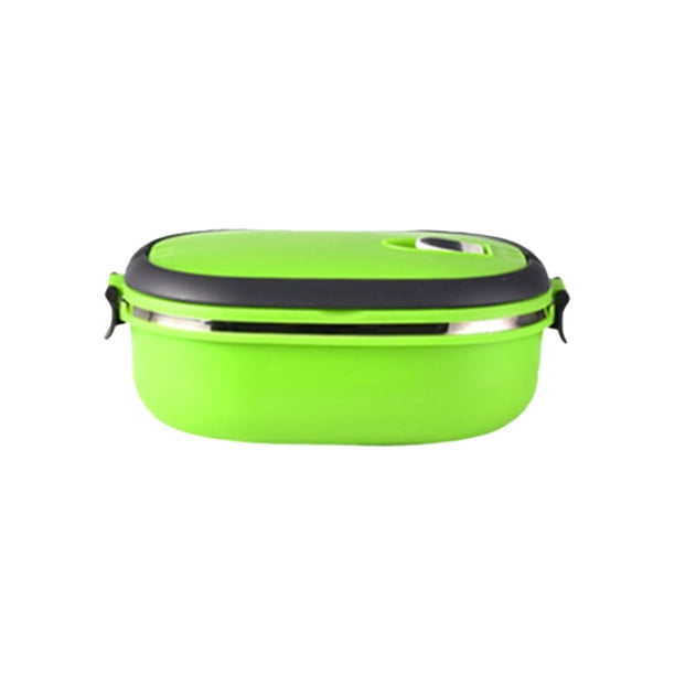Caja de Almuerzo Aislada Caja de Almuerzo Rectangular, Caja de Almuerzo Aislada Del Estudiante, Caja de Almuerzo Portátil Caja de Almuerzo Calentada