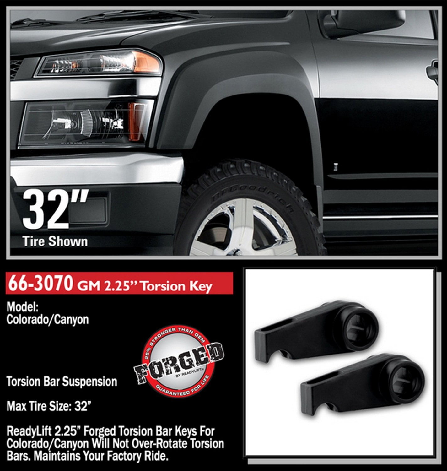 Fox Shocks 983-02-087 Fox 2.0 Performance Series Coil-Over IFP Shock Fits Hilux