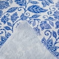 thumbnail image 6 of Vinyl Tablecloth with Flannel Backed Waterproof Oil-Proof PVC Table Cloth Wipeable Spill-Proof Plastic Table Cover for Indoor and Outdoor(Flower, 60 x 84 Inch Rectangle), 6 of 6