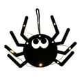 thumbnail image 4 of Luces LED para ventana de Halloween, decoración de ventana iluminada de Halloween, adorno navideño colgante iluminado para mesa, chimenea, hogar Estilo G, 4 of 8