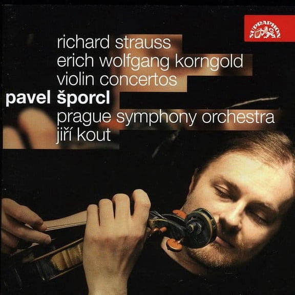 Pavel Sporcl - Concerto for Violin & Orchestra - Music & Performance - CD
