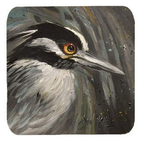 

Night Heron Foam Coasters Set Of 4