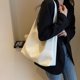 thumbnail image 4 of Bolso de Mano de Cuero Suave para Mujer Kuymtek Versátil, 4 of 8
