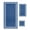 Blue, variant on Bluish Green Retro Greek Key Bath Towels for Bathroom Set,Luxury Microfiber Towels Gifts for Women,Quick Dry Beach Hand Hair Face Towel and Dish Washcloth,Greece Ancient Rustic Geometric Towels+Set