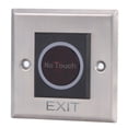 thumbnail image 2 of FLAMEEN No Touch Exit Switch,Infrared Sensor Switch Non‑Touch Access Control System Backlit Button DC12V,Touchless Exit, 2 of 8