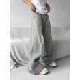 thumbnail image 7 of Y2k Vintage Wide leg Casual Pants Men Sport Sweatpants Straight Long Trousers Loose Oversize Korean Fashion Clothes 2024 New (black,S), 7 of 7