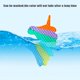 thumbnail image 3 of Decompression Toy Stress Toy Silicone Squeezing Toy [Yue Xinghui] Processed Intellectual Property Large-scale Anti-rat Pioneer Decompression Toy Hand Push Pop-up Gadget Toy, ANGGREK Stress Toy, 3 of 6