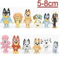 thumbnail image 4 of Family And Friends Action Figures Model Toy Set Kids Gift, 4 of 4