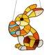 thumbnail image 2 of Adornos de Pascua, regalos de Pascua, conejos de Pascua, estilo acrílico, adorno colgante de granja para ventana, hogar, ventana, jardín, decoración de granja, regalo, colgante, 2 of 7