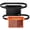 Black & Orange, variant on HEETA Waterproof Fanny Pack, Waterproof Dry Bag 2Pack for Phone Passport, Adjustable Waist Strap for Swimming Kayaking Boating Paddle Board Accessories Cruise Beach Camping Essentials,Black & Orange