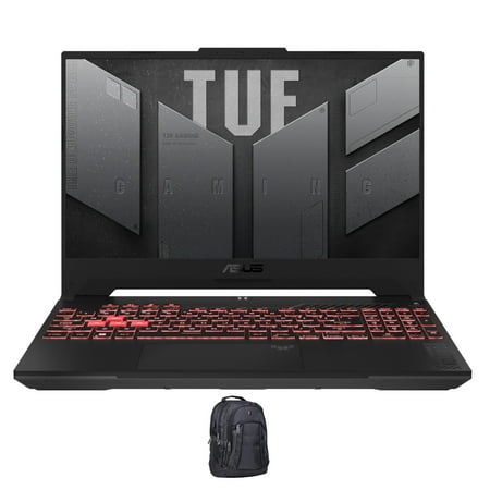 ASUS TUF Gaming A17 FA707 Gaming/Entertainment Laptop (AMD Ryzen 9 7940HS 8-Core, 17.3in 144 Hz Full HD (1920x1080), GeForce RTX 4050, Win 11 Home) with Premium Backpack