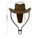 thumbnail image 3 of Tapón de silicona para botella de vino con diseño de sombrero de vaquero. Tapón reutilizable para conservar botellas abiertas. Divertido accesorio de cocina y bar para fiestas. Decoración para mesa, 3 of 6
