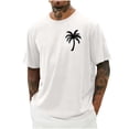 thumbnail image 2 of Zivyakyron Summer Men's Tees Streetwear Active Tops for Men Casual Graphic Short Sleeve Loose Clothes, 2 of 5
